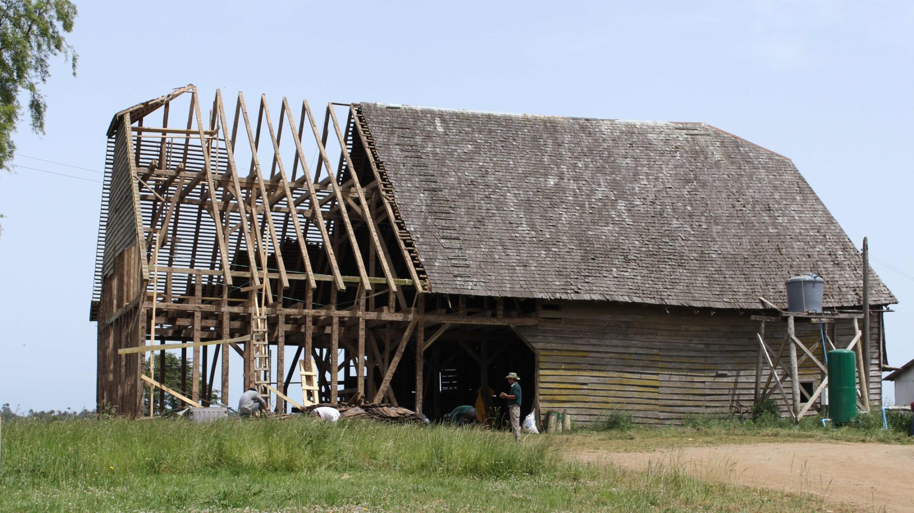 granero madera